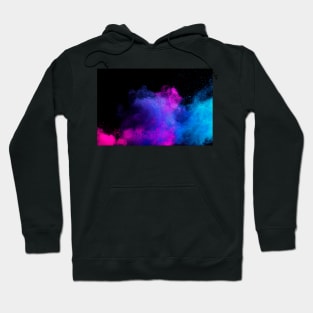 Abstract Paint Splash Hoodie